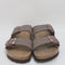 Womens Birkenstock Arizona Two Strap Sandals Mocha Birko Flor - OFFCUTS SHOES by OFFICE