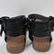 ODD SIZES - Womens Blowfish Fandie Sandals Black Dyecut - UK Sizes Right 6/Left 7