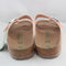 Womens Birkenstock Arizona Two Strap Earthy Vegan Light Rose