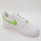 Nike Air Force 1 '07 White Action Green Uk Size 4