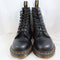 Womens Dr. Martens 8 Eyelet Lace Up Boots Black