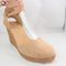 Womens Gaimo For Office Ankle Tie Beige