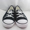 Converse Ctas Ballet Lace Trainers Black White Black