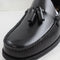 Mens G.H Bass & Co Easy Weejun Tassel Loafers Black