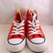 Converse All Star Hi Red Canvas