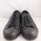 Converse Allstar Low Leather Black Mono Leather Trainers