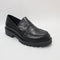 Womens Vagabond Shoemakers Konova Loafers Black Leather