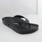 Womens Birkenstock Honolulu Toe Thong Black