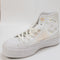 Womens Converse All Star Lift Hi White Moonstone Violet Mouse Uk Size 6