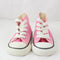 Kids Converse Small Star Hi Canvas Pink Canvas