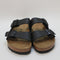 Womens Birkenstock Arizona Two Strap Triple Black