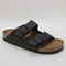 Womens Birkenstock Arizona Two Strap Triple Black