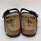 Womens Birkenstock Arizona Two Strap Triple Black