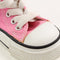 Kids Converse Small Star Hi Canvas Pink Canvas