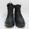 Womens Earth Addict Erde Lace Up Hiker Boots Black