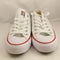 Converse All Star Low White Canvas Trainers