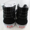 Vans Sk8 Hi Black White Canvas Trainers