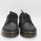 Mens Dr. Martens Reeder Leather Shoe Black Wyoming