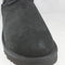 Womens Ugg Classic Short II Boots Black Suede - OFFCUTS SHOES by OFFICE