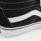 Vans Sk8 Hi Black White Canvas Trainers