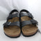 Mens Birkenstock Milano Sandal Black