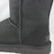 Womens Ugg Classic Short II Boots Black Suede - OFFCUTS SHOES by OFFICE