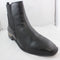 Womens Office Anya  Metal Clip Chelsea Boots Black