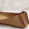 Womens Office Face To Face Peep Toe Shoe Tan Leather
