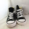 Kids Converse All Star Hi Mid Sizes Black White