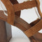 Womens Office Marlowe Suede Gladiator Heels Tan Suede