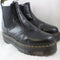 Womens Dr.Martens 2976 Quad Chelsea Black Leather