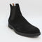 Mens Common Projects Chelsea Boots Black Suede