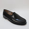 Womens G.H Bass & Co Weejuns Penny Loafers Black Leather