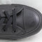 Converse Allstar Low Leather Black Mono Leather Trainers