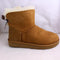 Womens UGG Mini Bailey Bow Boots Chestnut Suede - OFFCUTS SHOES by OFFICE