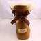 Womens UGG Mini Bailey Bow Boots Chestnut Suede - OFFCUTS SHOES by OFFICE