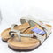 Womens Birkenstock Mayari Cross Strap Sandal Stone