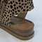 Womens Blowfish Malibu Butterfly Slides Sand Pixie Leopard