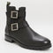 Womens Barbour Marina Buckle Boots Black