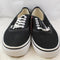 Vans Authentic Black White Trainers