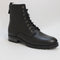 Womens Barbour Christina Lace Up Boots Black