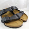 Mens Birkenstock Arizona Two Strap Black