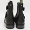 Womens Barbour Marina Buckle Boots Black