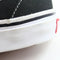 Womens Vans Classic Slip On Black White Trainers
