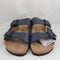 Womens BIRKENSTOCK Arizona Two Strap Sandals Navy
