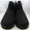 Womens UGG Classic Mini II Boots Black Suede - OFFCUTS SHOES by OFFICE