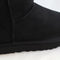 Womens UGG Classic Mini II Boots Black Suede - OFFCUTS SHOES by OFFICE