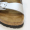 Womens Birkenstock Arizona Two Strap Silver