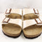 Womens Birkenstock Arizona Two Strap Graceful Pearl White