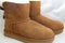 Womens UGG Mini Bailey Bow Boots Chestnut Suede - OFFCUTS SHOES by OFFICE